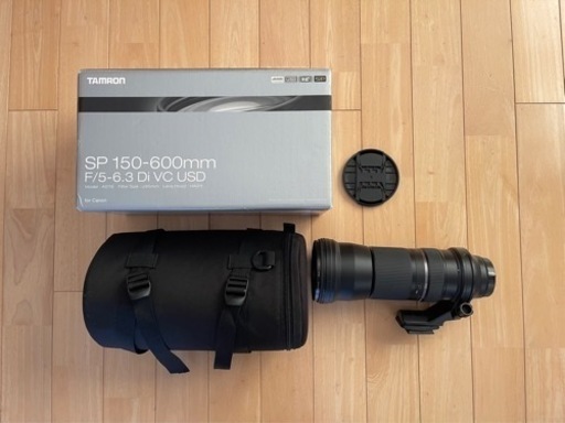 値下げタムロン SP 150-600mm F5-6.3 Di VC USD（Model A011）キヤノン用