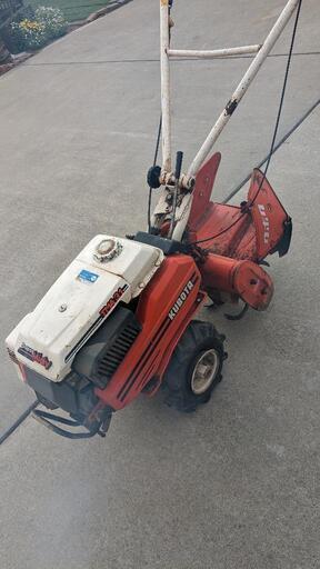 クボタ　小型　マメトラ　耕運機　実働　家庭菜園