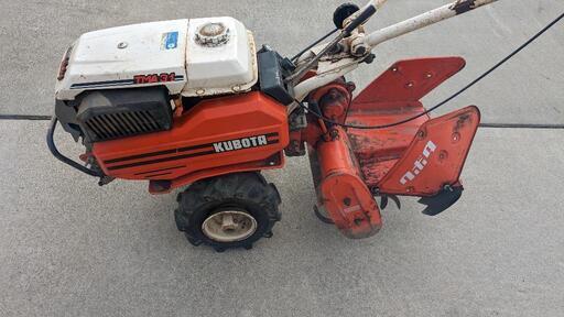 マメトラ 耕運機 小型 実働 家庭菜園