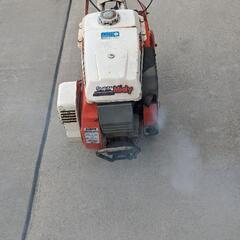 クボタ 小型 マメトラ 耕運機 実働 家庭菜園