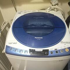 洗濯機 パナソニック 8キロ