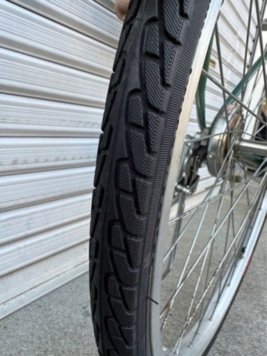 整備士による点検済み】 ☆前後新品タイヤ☆ 防犯登録料込価格︎‼︎