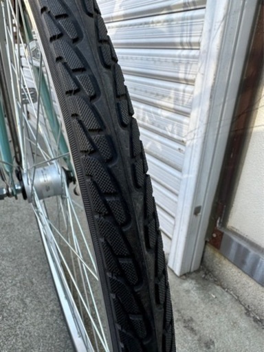 整備士による点検済み】 ☆前後新品タイヤ☆ 防犯登録料込価格︎‼︎