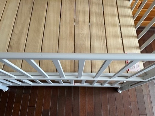 国内正規品 【値下げしました】レギュラーベビーベッド | ccfl.ie