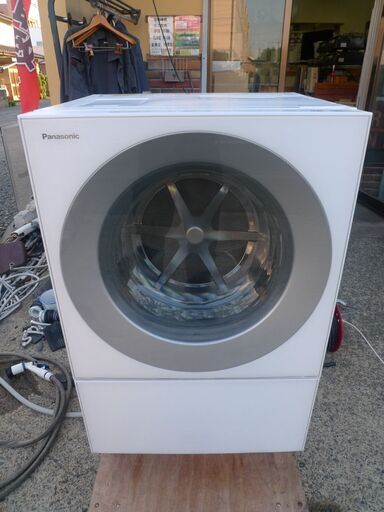 Panasonic パナソニック ドラム式洗濯乾燥機 Cuble キューブル NA-VG730L 2018年製 中古