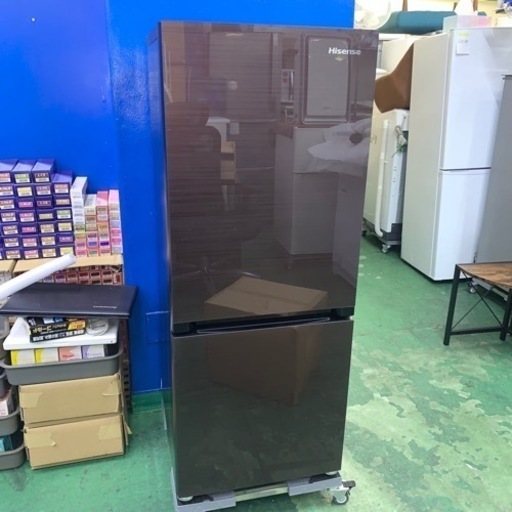 ⭐️Hisense⭐️冷凍冷蔵庫　2020年154L美品　大阪市近郊配送無料