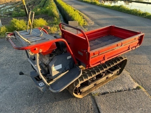 年末のプロモーション特価！ コンマ 運搬車 値下げ！！手動ダンプ その他