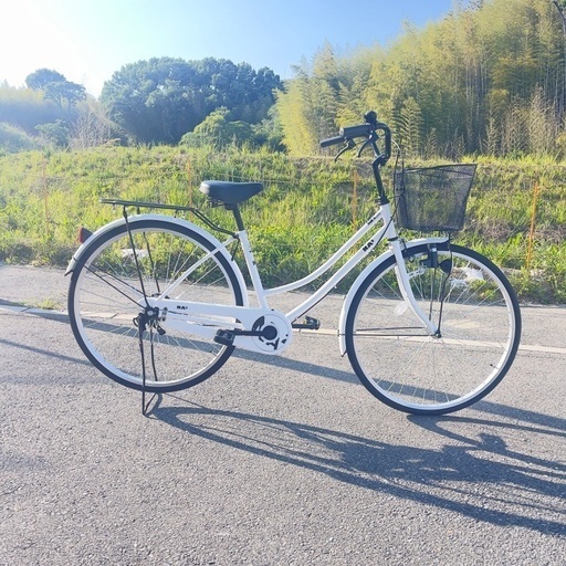美品お買い得品！NA2シンプルシティサイクル　27インチ