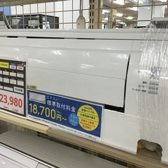 トレファク神戸新長田】MITSUBISHIの2018年製エアコンです！!