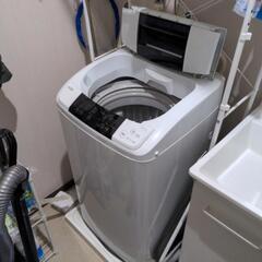 洗濯機　取り引き決定致しました。