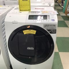 ジモティ来店特価!!! 【日立】ドラム洗濯機 BD-SV110ER 2021 J-384