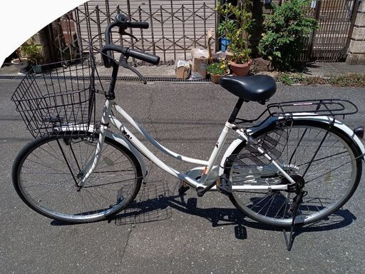シティサイクル　軽快車　26インチ