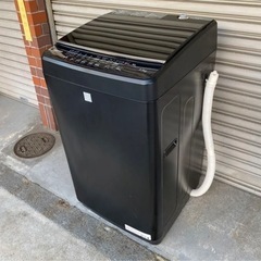#7476 ハイセンス HW-G55E5KK 5.5kg 洗濯機 ブラック
