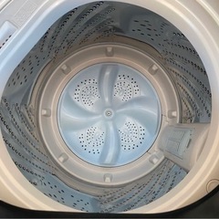 #7476 ハイセンス HW-G55E5KK 5.5kg 洗濯機 ブラック