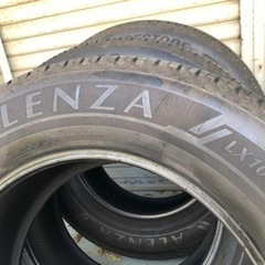 プラド乗りの方必見静粛性タイヤ　バリ山265/60r18