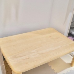 折り畳みローテーブル　