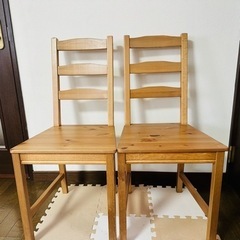 IKEA JOKKMOKK 2脚セット