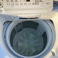 Panasonic 洗濯機 NA-FA70H8 2021年製●E052G003