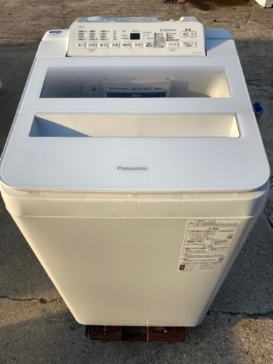 Panasonic 洗濯機 NA-FA70H8 2021年製●E052G003