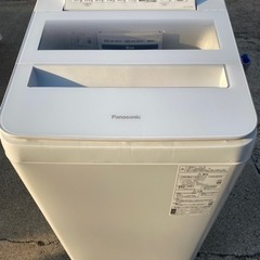 Panasonic 洗濯機 NA-FA70H8 2021年製●E052G003
