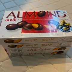 アーモンドチョコ　3箱セット