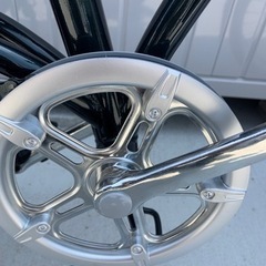 美品】シマノ 20インチ 北九州 モビサイクル 折りたたみ自転車