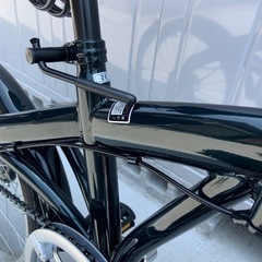 【美品】シマノ　20インチ　北九州　モビサイクル　折りたたみ自転車 美品】シマノ 20インチ 北九州 モビサイクル 折りたたみ自転車