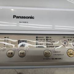 ☆Panasonic/パナソニック/6.0㎏洗濯機/2017年式/NA-F60B10/№7296☆