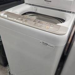 ☆Panasonic/パナソニック/6.0㎏洗濯機/2017年式/NA-F60B10/№7296☆