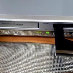SANYO DVDプレーヤー一体型ビデオテープレコーダー VZ-...