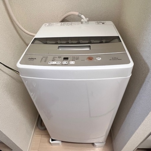 洗濯機 AQUA AQUA-S4M(w)