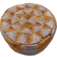 ★5/5(日)までの出品です◎★　【海外古物】　超グッドデザイン！　ヴィンテージ　レザースツール　超稀少◎