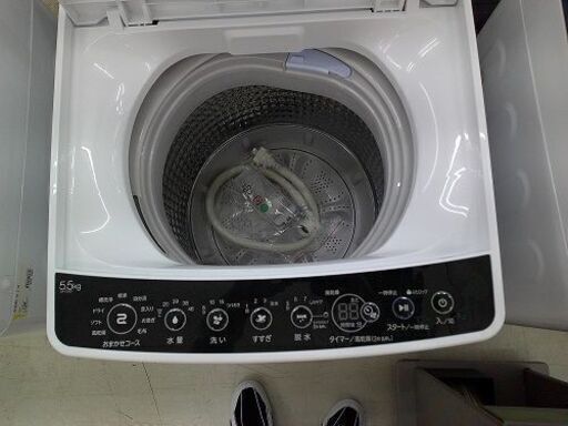 ID:G10005353　ハイアール　全自動洗濯機５．５ｋ　**