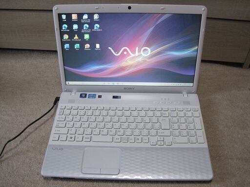 美品 Win10 SONY ソニーSVE151B11N Core i5-2450M メモリ8G HDD640GB ブルーレイ office2021 無線