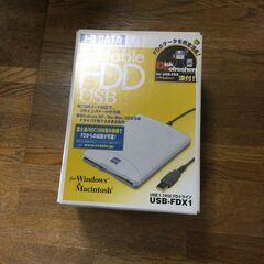 ポータブル　FDD　USB