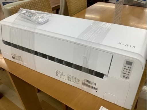12ヶ月保証付き　RIAIR 　壁掛けエアコン【トレファクラパーク岸和田店】
