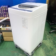 ⭐️TOSHIBA⭐️全自動洗濯機　2021年7kg 美品　大阪市近郊配送無料