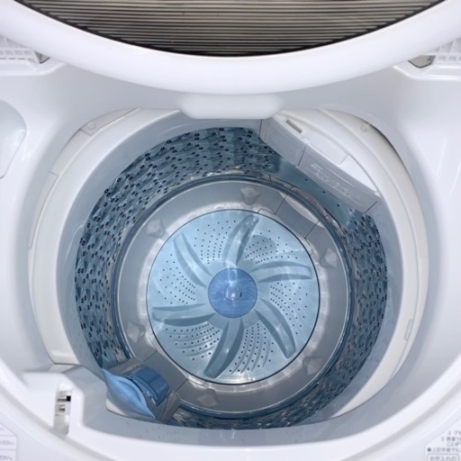 ⭐️TOSHIBA⭐️全自動洗濯機 2021年7kg 美品 大阪市近郊配送無料-