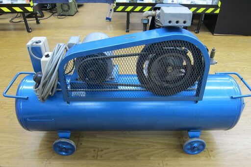 品 岩田塗装 エアコンプレッサー SP-15PB 三相200V 7.5Kw 10馬力 品 岩田塗装 エアコンプレッサー SP-15PB 三相200V 7.5Kw 10馬力