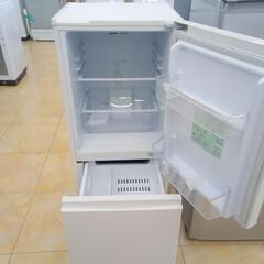 ☆ジモティ割あり☆ 無印良品 ノンフロン電気冷蔵庫 126L 19年製 動作