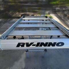 RV-INNO　ルーフラック　ネット付き