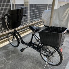 【取引中】子供乗せ自転車　