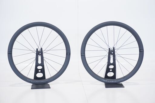 HollowGram 「ホログラム」 SL 45 KNOT Carbon disc ホイールセット