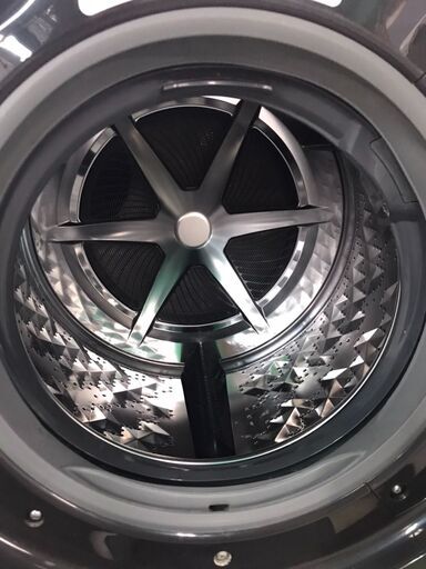 パナソニック　ドラム式洗濯機　NA-VX7800R　2018年製　10ｋｇ　大容量　クリーニング済み　貝塚市　二色浜