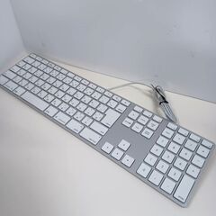 【ネット決済・配送可】Apple純正 USBキーボード 日本語配...