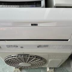 HITACHI 白くまくん 8畳用 ルームエアコン RAS-W25H 標準取付工事込み