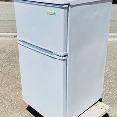 【ネット決済】ヤマダ ノンフロン冷凍冷蔵庫 90L YRZ-C0...