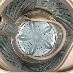 洗濯機　4.5kg  2022年製　ハイセンス