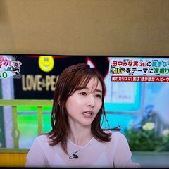 シャープ 60インチ 4K液晶テレビ LC-60US40 スタンド、B-CASなし