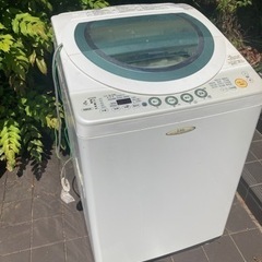 【再掲】Nationalの洗濯機です(2004年？)
